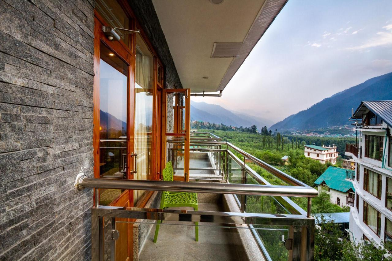 Suryansh Regency Manali Centrally Heated Air Cooled With Private Balconies Manali (Himachal Pradesh) Exterior photo