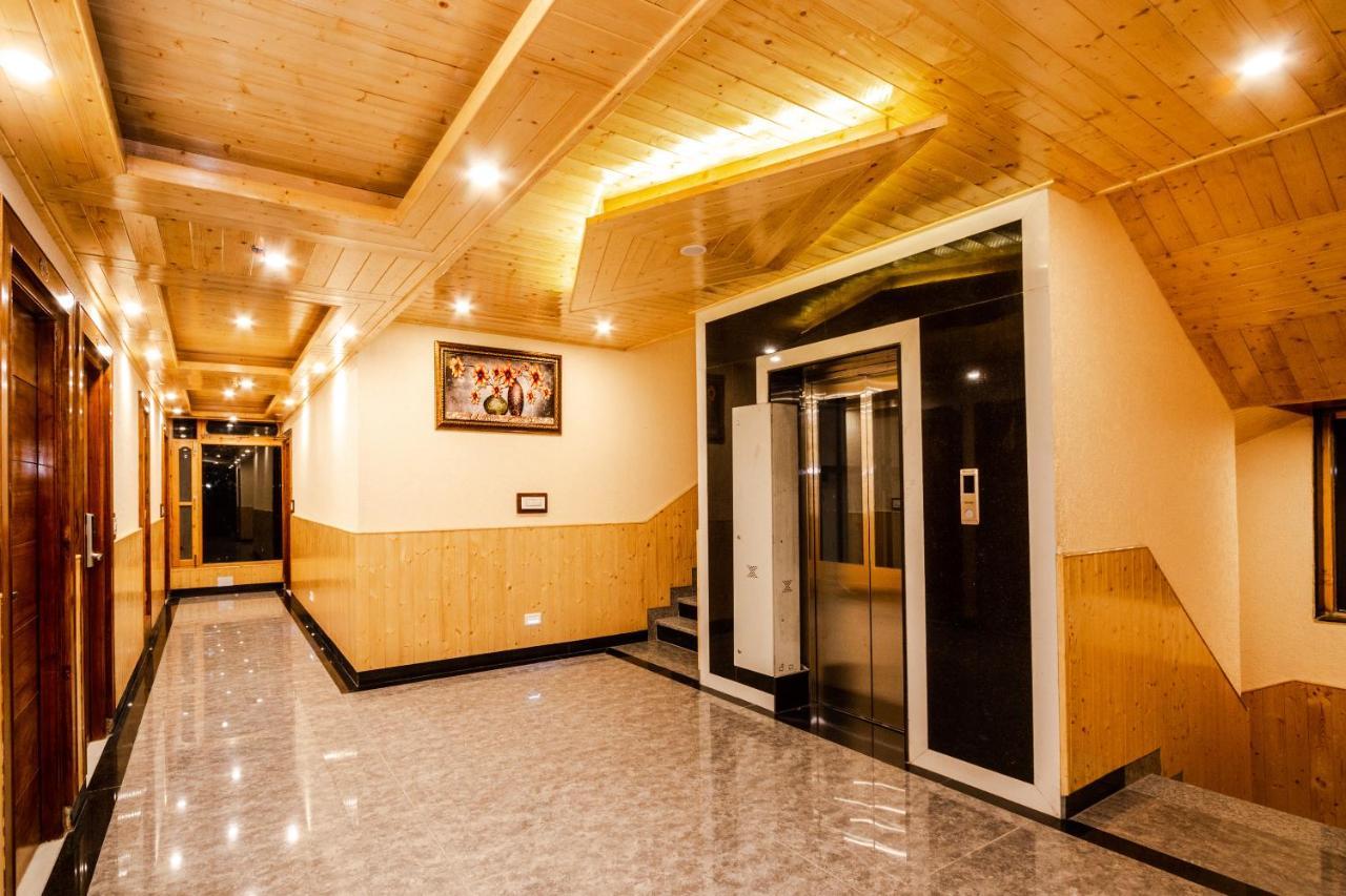 Suryansh Regency Manali Centrally Heated Air Cooled With Private Balconies Manali (Himachal Pradesh) Exterior photo