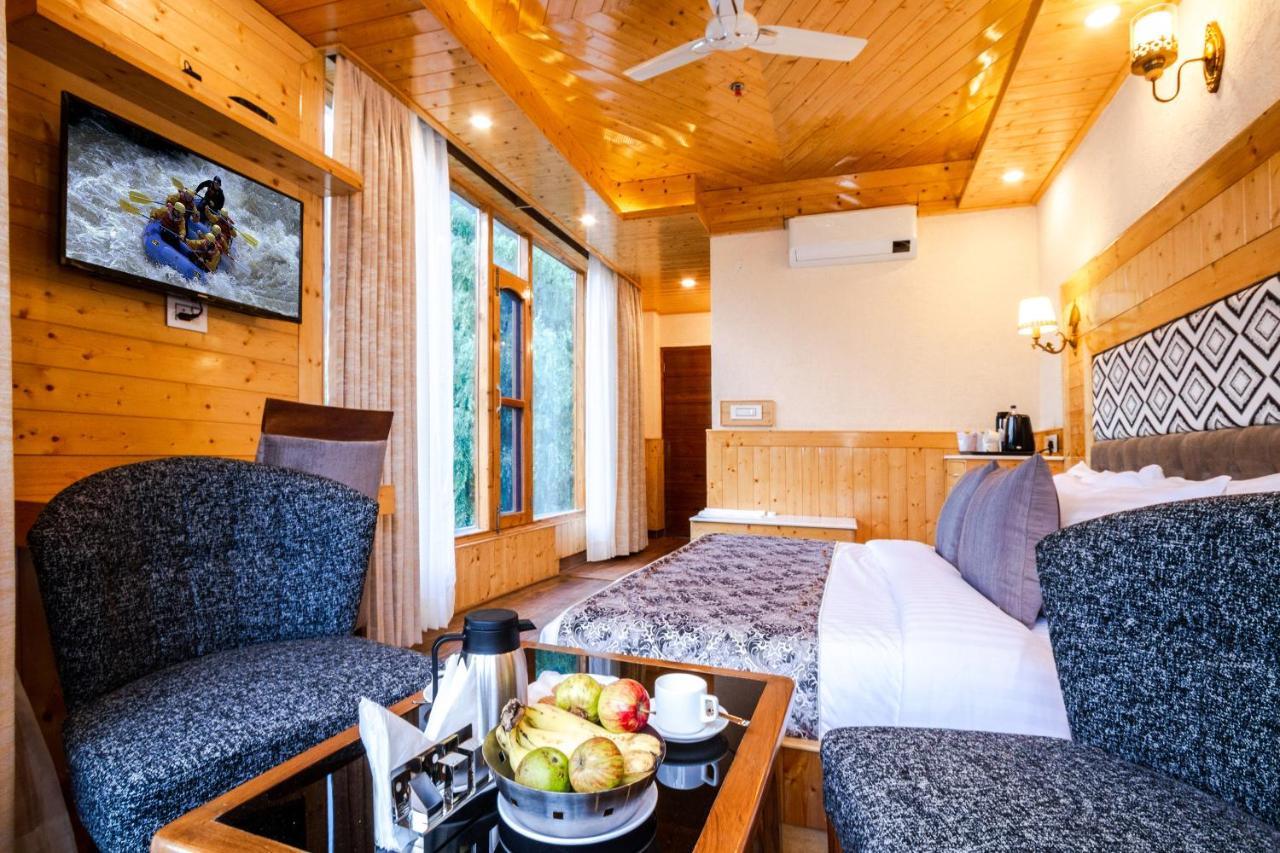 Suryansh Regency Manali Centrally Heated Air Cooled With Private Balconies Manali (Himachal Pradesh) Exterior photo